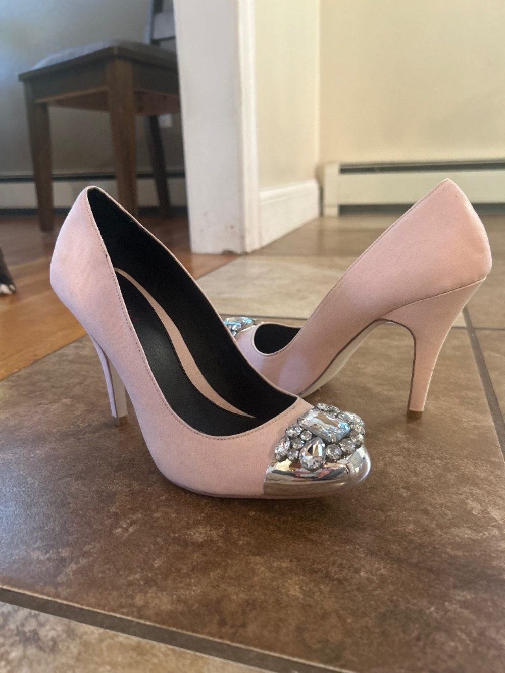 ShoeDazzle Closed Toe Heels